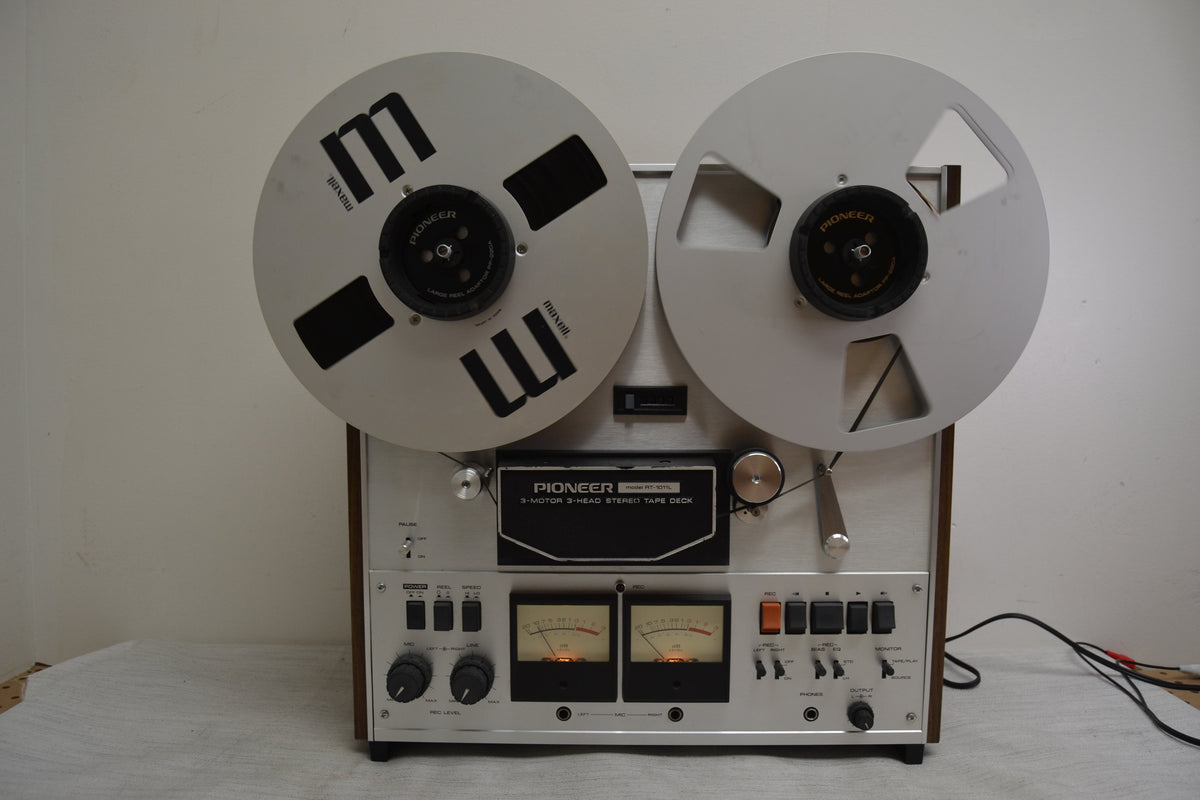 Pioneer RT-1011L Reel to Reel Deck * 10in Tapes * Fully Serviced *