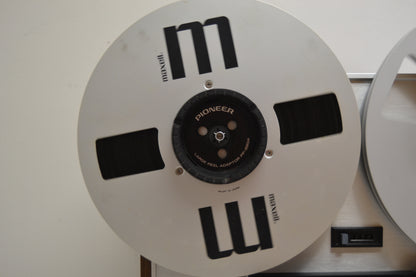 Pioneer RT-1011L Reel to Reel Deck * 10in Tapes * Fully Serviced *