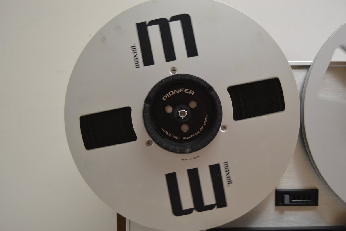 Pioneer RT-1011L Reel to Reel Deck * 10in Tapes * Fully Serviced *