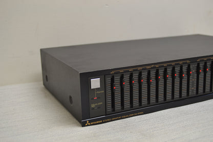 Mitsubishi DA-G156L 10 Band Graphic Equalizer * Fully Serviced *