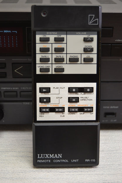 Luxman R-115 Stereo Receiver * Remote * 70W RMS * Fully Serviced
