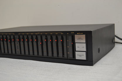 Mitsubishi DA-G156L 10 Band Graphic Equalizer * Fully Serviced *