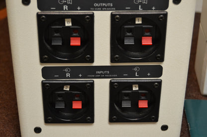 Bose Acoustimass 5 Series II * Box * Manual * Wires * Wall Hooks