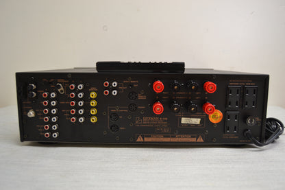 Luxman R-115 Stereo Receiver * Remote * 70W RMS * Fully Serviced