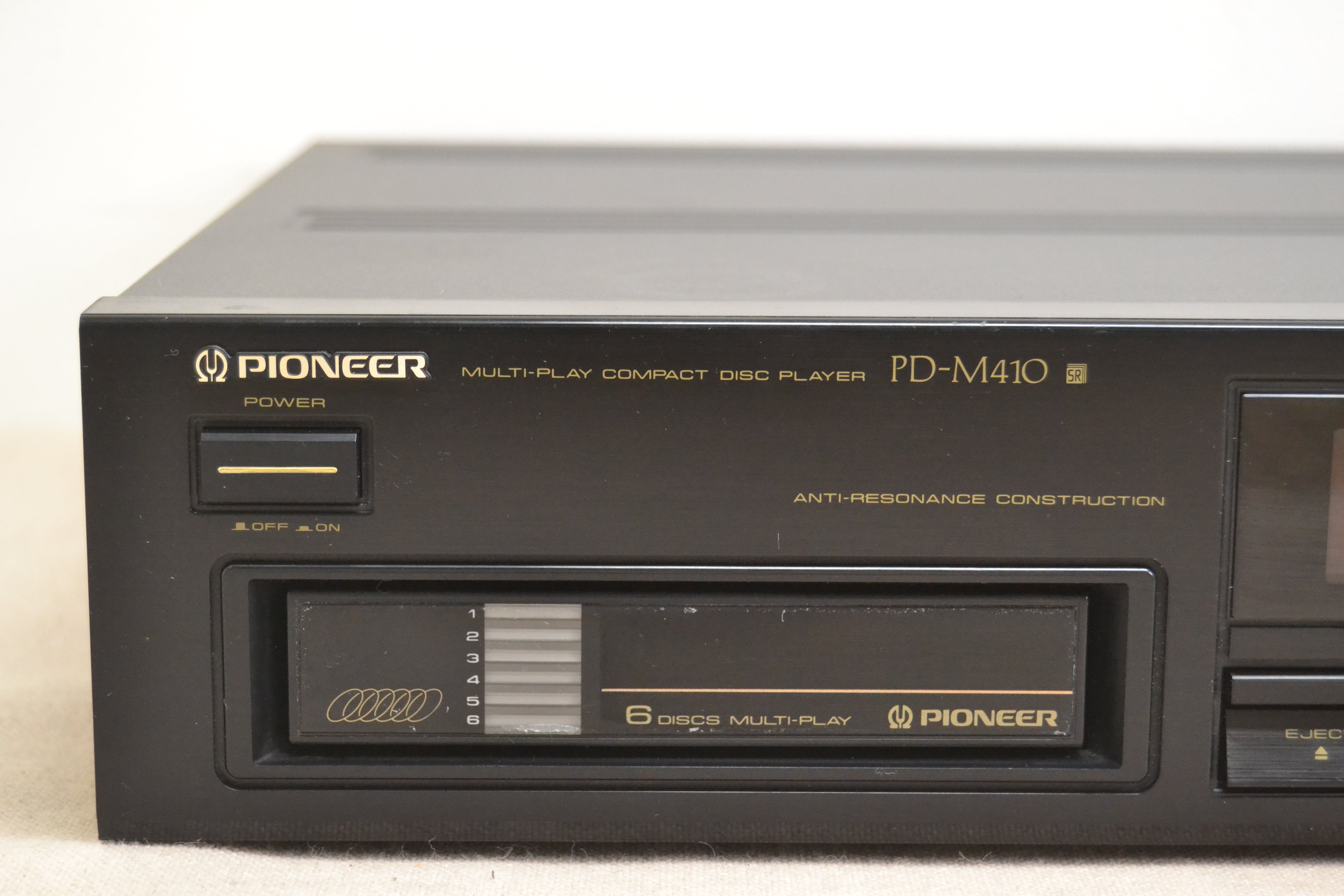 Pioneer PD-M410 CD Changer * ^ Disc Cartridge * Fully Serviced * New Belts