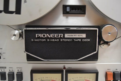 Pioneer RT-1011L Reel to Reel Deck * 10in Tapes * Fully Serviced *