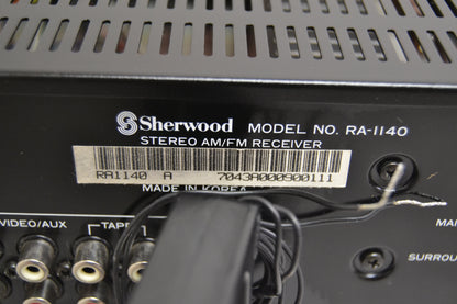 Sherwood RA-1140 Stereo Receiver * 25W RMS * Fully Serviced