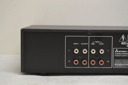 Mitsubishi DA-G156L 10 Band Graphic Equalizer * Fully Serviced *