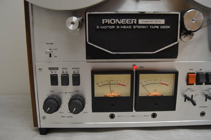 Pioneer RT-1011L Reel to Reel Deck * 10in Tapes * Fully Serviced *