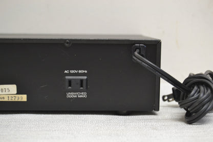 Mitsubishi DA-G156L 10 Band Graphic Equalizer * Fully Serviced *