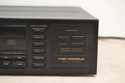 Pioneer PD-M410 CD Changer * ^ Disc Cartridge * Fully Serviced * New Belts