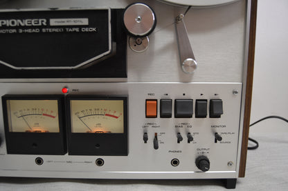 Pioneer RT-1011L Reel to Reel Deck * 10in Tapes * Fully Serviced *