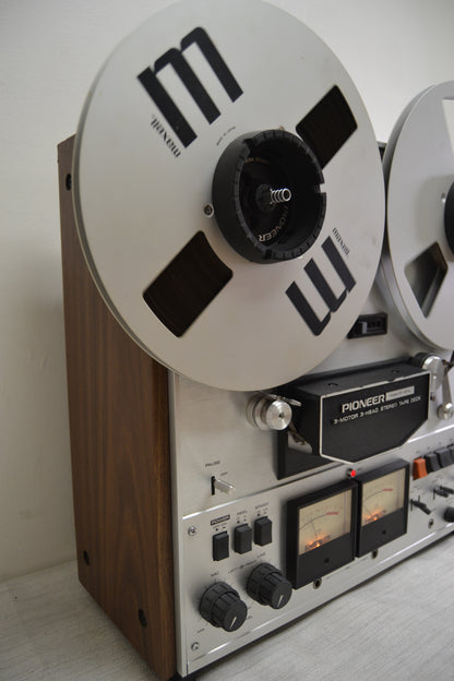 Pioneer RT-1011L Reel to Reel Deck * 10in Tapes * Fully Serviced *