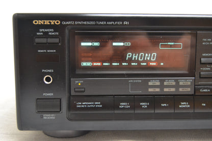 Onkyo TX-904 Stereo Receiver * 60W RMS * Remote * Fully Serviced