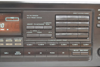 Onkyo TX-904 Stereo Receiver * 60W RMS * Remote * Fully Serviced