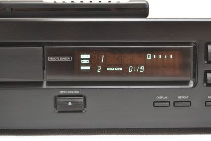 Onkyo DX-710 Single Cd Player * Remote * Fully Serviced
