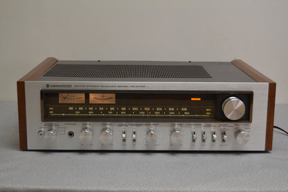 Kenwood KR-6030  AM/FM Stereo Receiver (1978-80) * 80W RMS