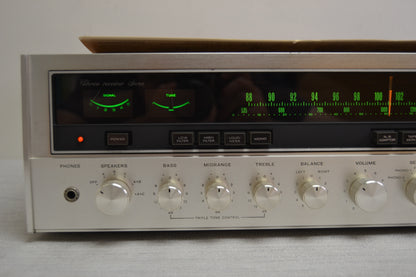 Sansui Seven Stereo Receiver * 40W RMS * Fully Serviced *