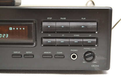 Onkyo DX-710 Single Cd Player * Remote * Fully Serviced