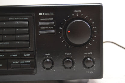 Onkyo TX-904 Stereo Receiver * 60W RMS * Remote * Fully Serviced