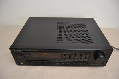 Pioneer SX-1700 Stereo Receiver * 40W RMS * 1989