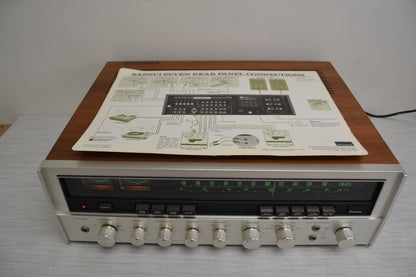 Sansui Seven Stereo Receiver * 40W RMS * Fully Serviced *
