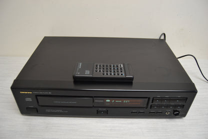 Onkyo DX-710 Single Cd Player * Remote * Fully Serviced
