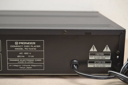 Pioneer PD-M410 CD Changer * ^ Disc Cartridge * Fully Serviced * New Belts