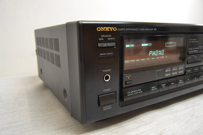 Onkyo TX-904 Stereo Receiver * 60W RMS * Remote * Fully Serviced