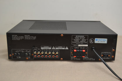 Pioneer SX-1700 Stereo Receiver * 40W RMS * 1989
