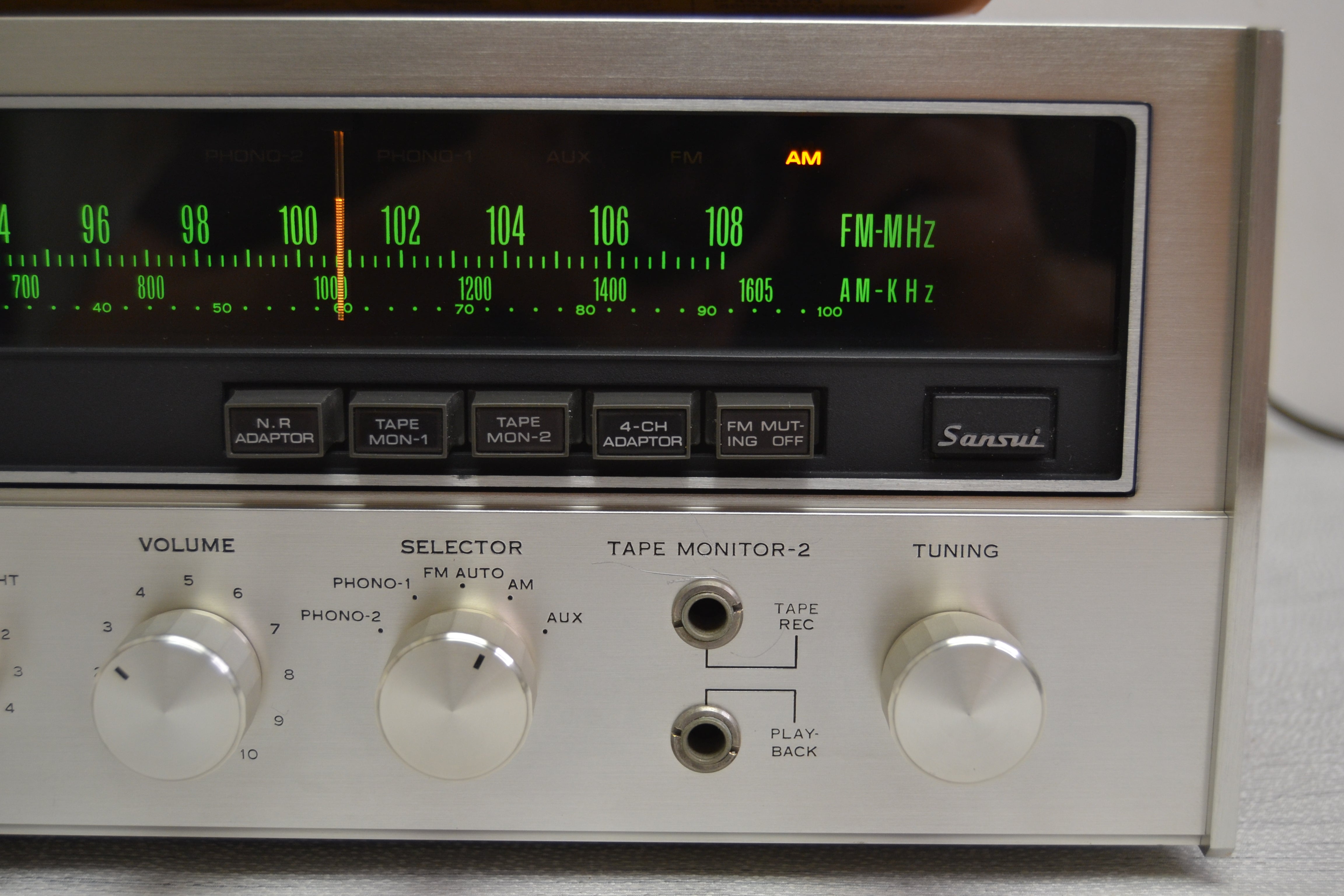 Sansui Seven Stereo Receiver * 40W RMS * Fully Serviced * – The