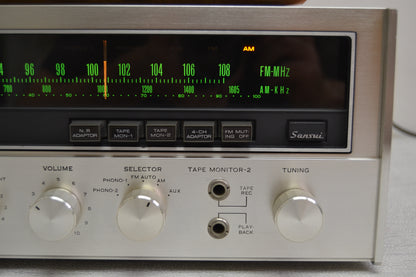 Sansui Seven Stereo Receiver * 40W RMS * Fully Serviced *