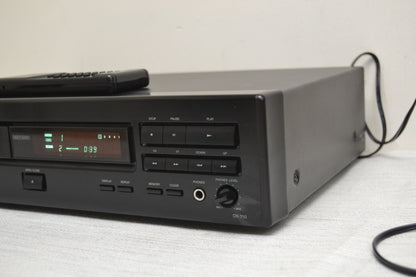 Onkyo DX-710 Single Cd Player * Remote * Fully Serviced
