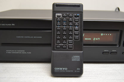 Onkyo DX-710 Single Cd Player * Remote * Fully Serviced