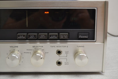 Sansui Seven Stereo Receiver * 40W RMS * Fully Serviced *