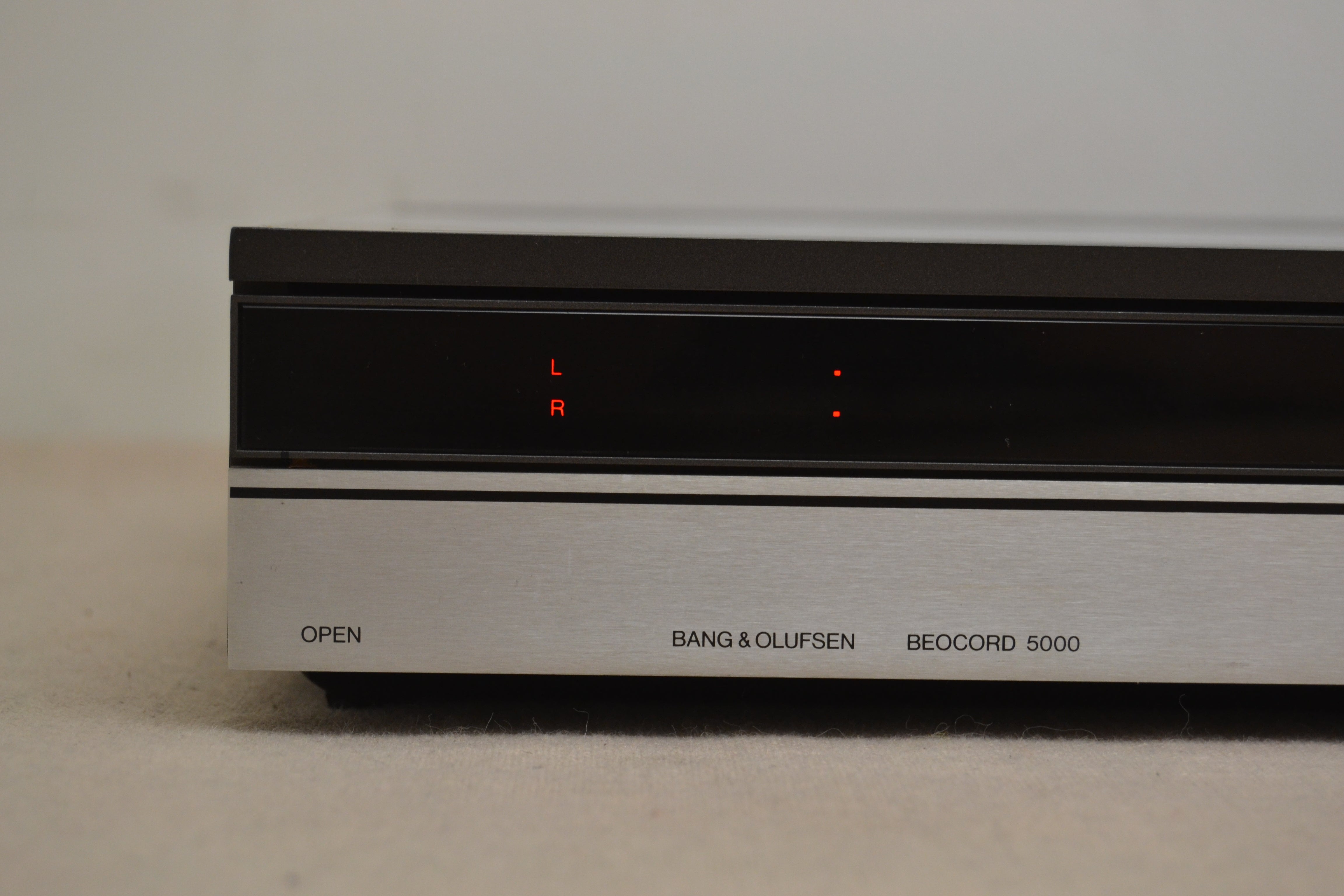 B&O Bang & Olufsen Beocord 5000 v 4923 Single Cassette Deck * Fully Serviced * New Belts