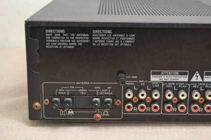 Pioneer SX-1700 Stereo Receiver * 40W RMS * 1989