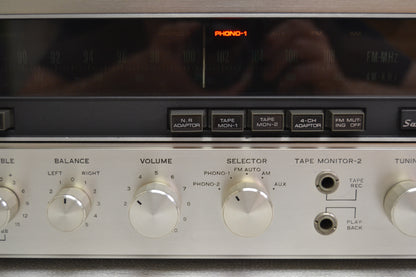 Sansui Seven Stereo Receiver * 40W RMS * Fully Serviced *