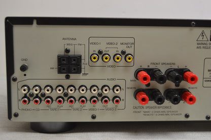 Onkyo TX-904 Stereo Receiver * 60W RMS * Remote * Fully Serviced