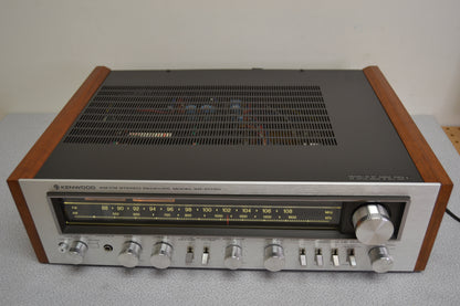 Kenwood KR-6030  AM/FM Stereo Receiver (1978-80) * 80W RMS