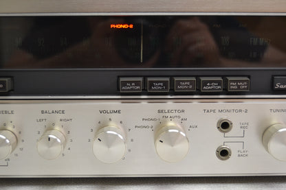Sansui Seven Stereo Receiver * 40W RMS * Fully Serviced *
