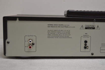Onkyo DX-710 Single Cd Player * Remote * Fully Serviced