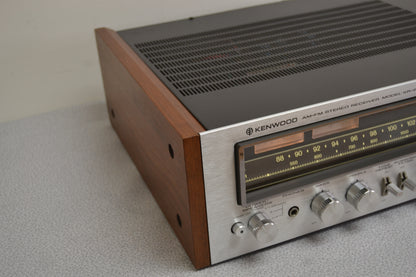 Kenwood KR-6030  AM/FM Stereo Receiver (1978-80) * 80W RMS