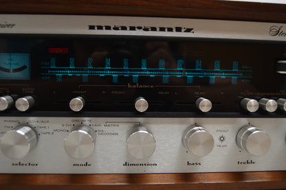 Marantz 4230  Stereo 2 + Quadradial 4 Receiver (1973-77) * 30W * Original Wood Case * Box * Manual * MINT !!!!! * Fully Serviced