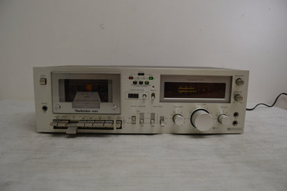 Technics RS-M63 Single Cassette Deck * 3 Heads * Fully Serviced * New Belts * Box