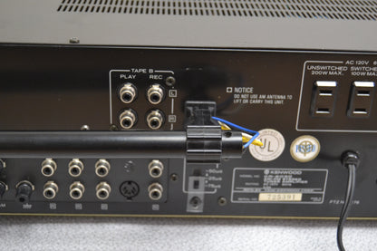Kenwood KR-6030  AM/FM Stereo Receiver (1978-80) * 80W RMS