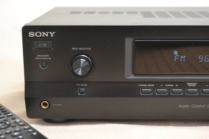 Sony STR-DH30 Stereo Receiver * 90W RMS * Remote