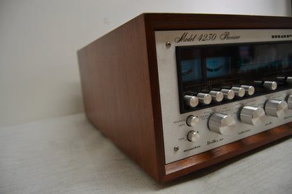Marantz 4230  Stereo 2 + Quadradial 4 Receiver (1973-77) * 30W * Original Wood Case * Box * Manual * MINT !!!!! * Fully Serviced