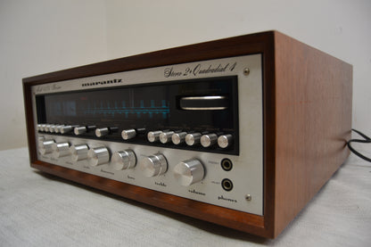 Marantz 4230  Stereo 2 + Quadradial 4 Receiver (1973-77) * 30W * Original Wood Case * Box * Manual * MINT !!!!! * Fully Serviced