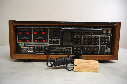 Marantz 4230  Stereo 2 + Quadradial 4 Receiver (1973-77) * 30W * Original Wood Case * Box * Manual * MINT !!!!! * Fully Serviced
